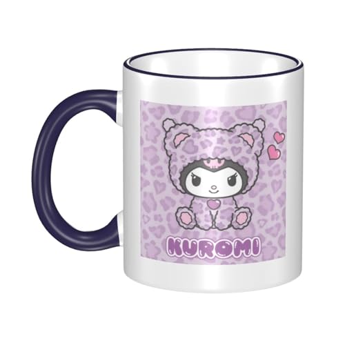 マイメロディ マグカップ 保温・保冷 電子レンジ対応 コーヒーカップ 陶器 セラミック 耐高温 軽量 個性人気 誕生日プレゼント大容量 Navy Blue