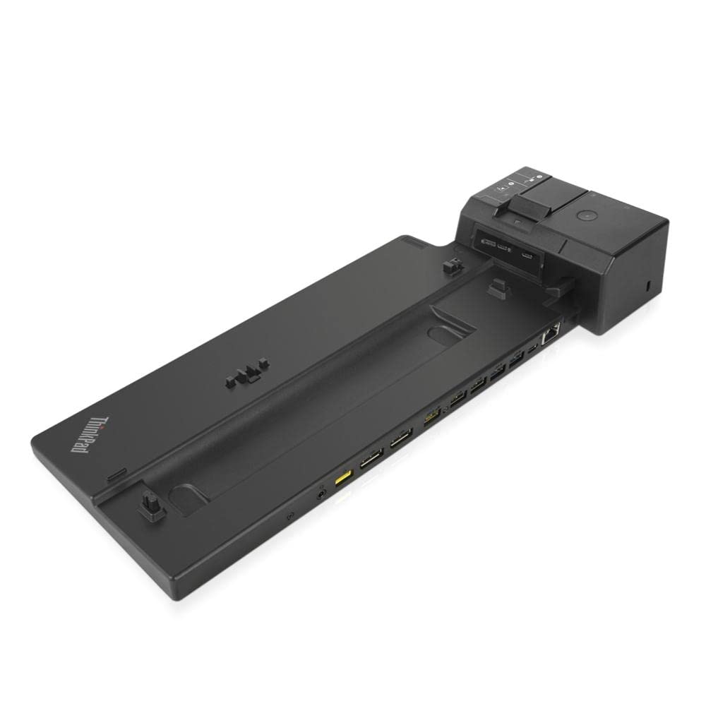 Lenovo Pro Dock 40AH | P52S | T480 | T480S | T490 | T490S | T580 | X280 | incl. alimentatore da 135 Watt | G (ricondizionato), 40AH0135BR