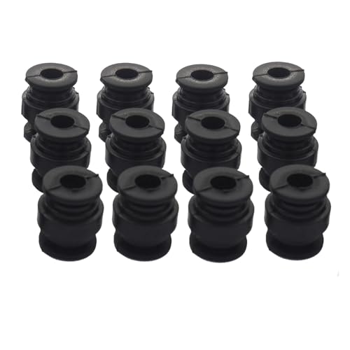 Captura vuelos limpios usando bolas antivibración de goma para gimbal en tu cuadricóptero