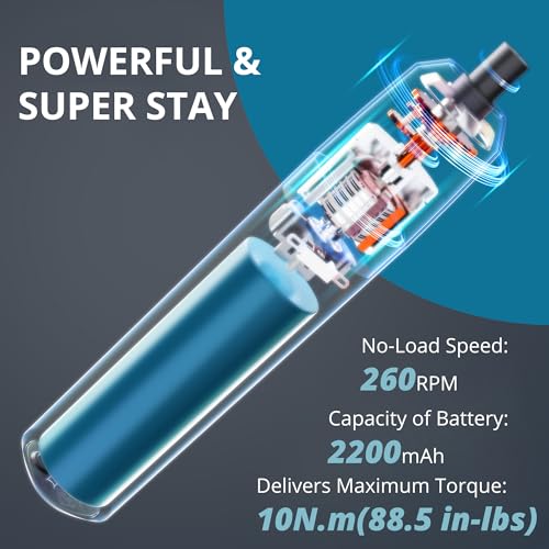 Tilswall 4V Electric Screwdriver Cordless - image 2