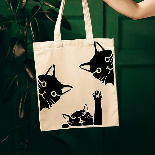 FINGERINSPIRE Large 30x30cm Cat Painting Stencil - Image 4