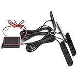 [Hohe Sichtbarkeit und Haltbarkeit] Ausgestattet mit 24 hochwertigen roten und blauen Lampenperlen, die eine hervorragende Sichtbarkeit und eine Lebensdauer von bis zu 30.000 Stunden bieten. Verschiedene Strobe -Modi richten sich an Ihre Vorlieben für zusätzliche Sicherheit.