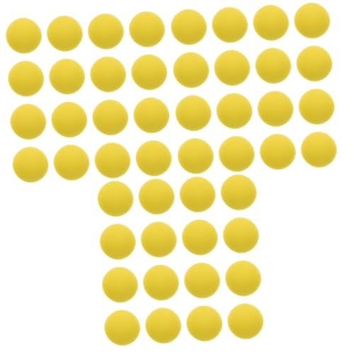 HEMOTON 4sets Replacement Balls Soft Eva Balls Ideal for Boys and Girls Play 36pcs*4