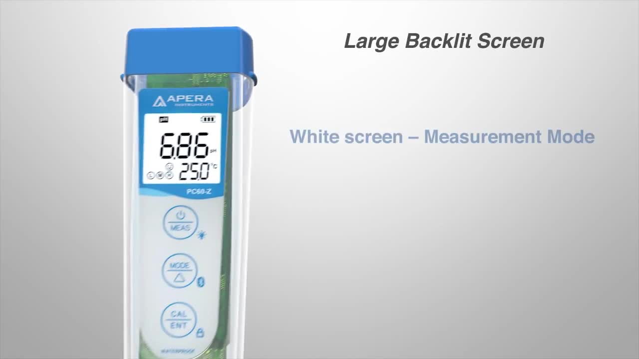 Apera Instruments PC60-Z Smart Multi-Parameter Pocket Tester