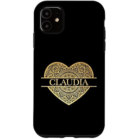 iPhone 11 Claudia Name Case Cover