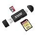 Produktbild SD Kartenleser USB Type C, Thinkcase Micro USB OTG Kartenlesegerät Adapter Micro SD, Micro SDHC, Micro SDXC, SD, TF, SDHC, SDXC, MMC, RS-MMC, UHS-I Karte USB Stick Kartenleser für Samsung Huawei