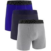 3-Pack Under Armour Men's Performance Solid 6