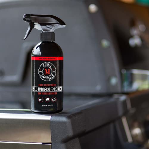 Grillreiniger Set von Morris Fenderbaum für verschiedene Grillarten