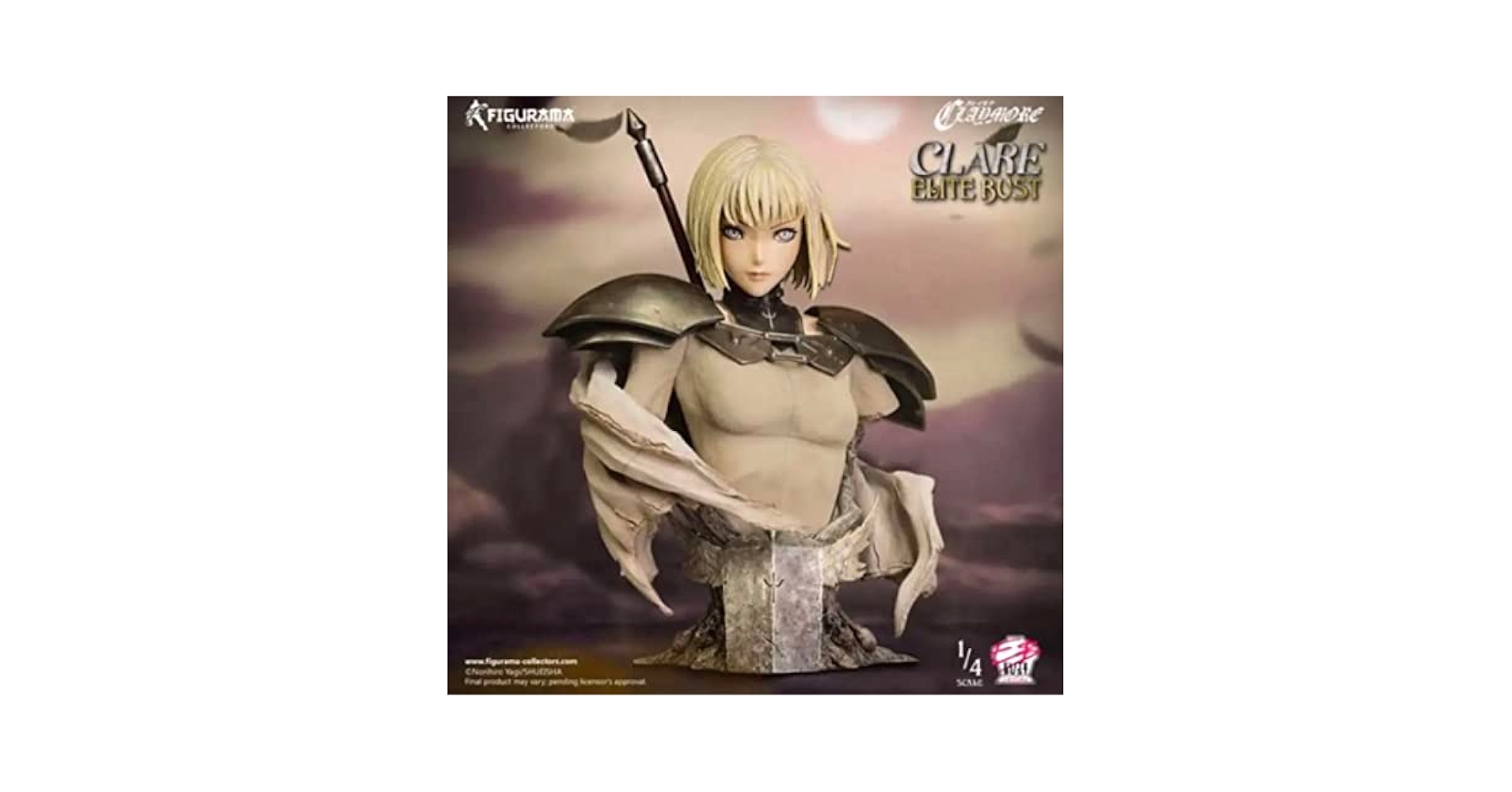 クレイモア　スタチューフィギュア 東京フィギュア / 【CLAYMORE】テレサ 1/4スタチュー