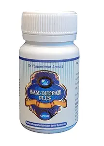 Ath Samdeepan Plus Capsules For All Digestion Problems / Ayurvedic Herbal Solution For Better Digestion(1 month Pack)