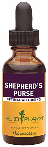 Image of Herb Pharm Certified Organic Shepherd's Purse Liquid Extract, 1 Oz