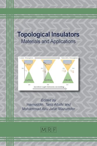 Topological Insulators: Materials and Applications (Materials Research Foundations)
