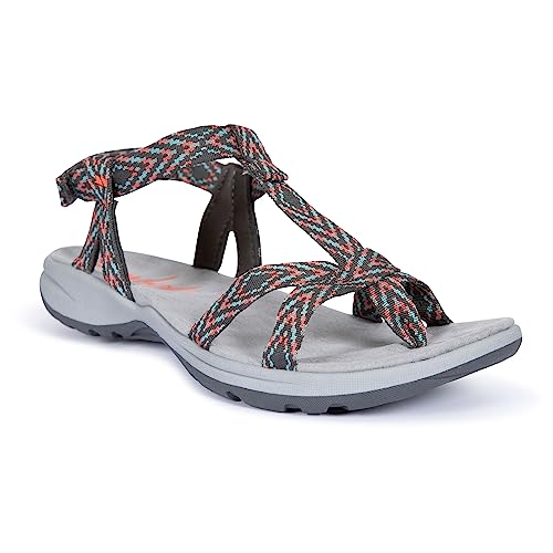 Trespass Womens/Ladies Hueco Sandals (7 US) (Carbon)
