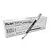 Pentel Refill Ink for EnerGel Liquid Gel Pen, (1.0mm), Bold Line, Metal Tip, Black Ink, Box of 12 (LR10-A)