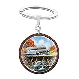 gemälde holzrahmen ❥Produktgröße: Es stehen viele verschiedene Größen und Stile von Schlüsselanhängern zur Auswahl.