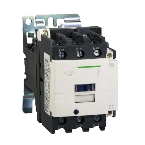 Contacteur LC1D95BD 95A évite les pannes de moteur avec sa bobine 24V DC 3NO