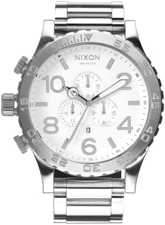 Nixon Relógio masculino 51-30 Chrono. 100 m resistente à água Nixon Relógio masculino 51-30 Chrono. 100 m resistente à água