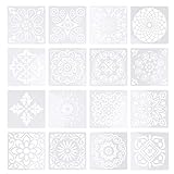 mandalas para niños Ayuda a mejorar la capacidad de pintar, adecuado para acuarelas, acrílicos, bocetos, álbumes de recortes, etc.