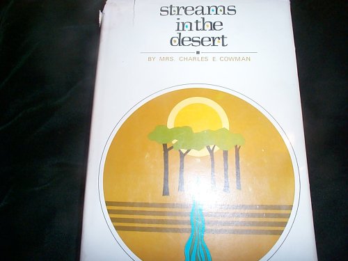 Streams in the Desert Volume one Large Type edi... B000IO6KGQ Book Cover