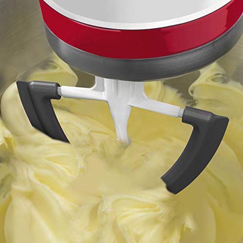 Image of Flex Edge Beater for KitchenAid Mixer, 4.5-5 Quart for KitchenAid Mixer Attachments, Fits Tilt-Head for Kitchen Aid Paddle with Scraper for Kitchen Aid Accessories and Attachments by HOZODO