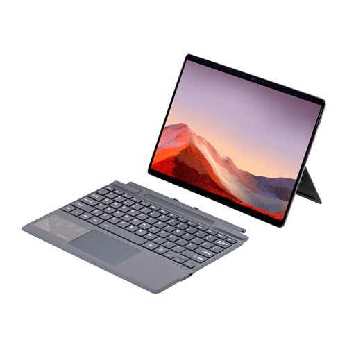 Teclado inalámbrico con trackpad y carga USB para Surface Pro Copilot+ 6