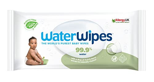 Waterwipes Weaning Baby Wipes 60 Pack