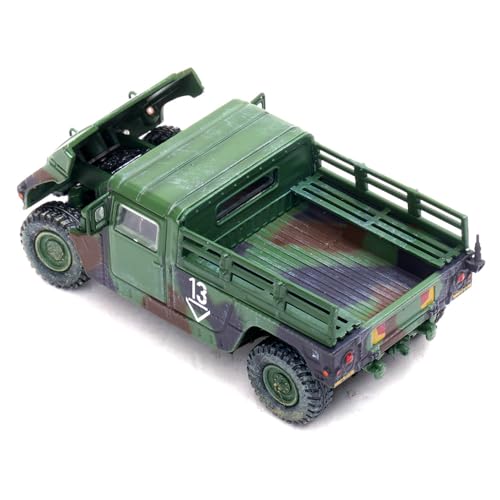 Modelo a escala 1:64 M998 HMMWV Panzerkampf miniatura 6