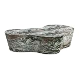 Slab Grey/Blush Faux Marble Coffee Table