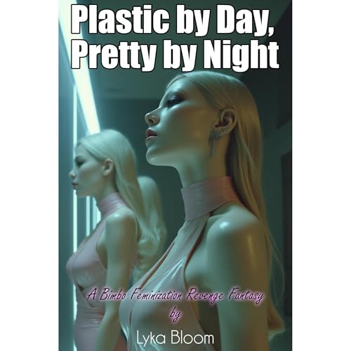 Plastic by Day, Pretty by Night Audiolibro Por Lyka Bloom arte de portada