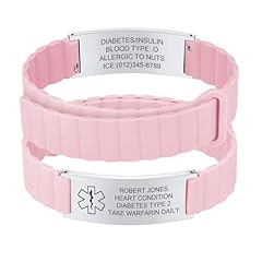 Pink Strap -Black ID