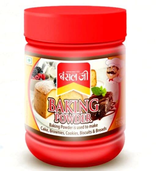 Bansal Ji Baking Powder Pack (100 gram) : Amazon.in: Grocery & Gourmet ...