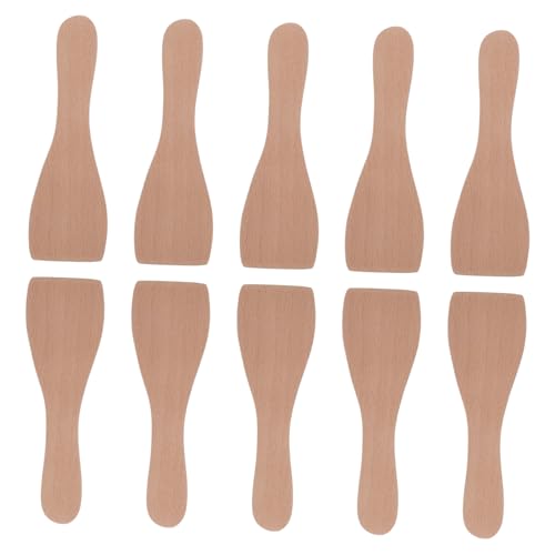 ABOOFAN 10 Stück Teiliges Holzspatel...