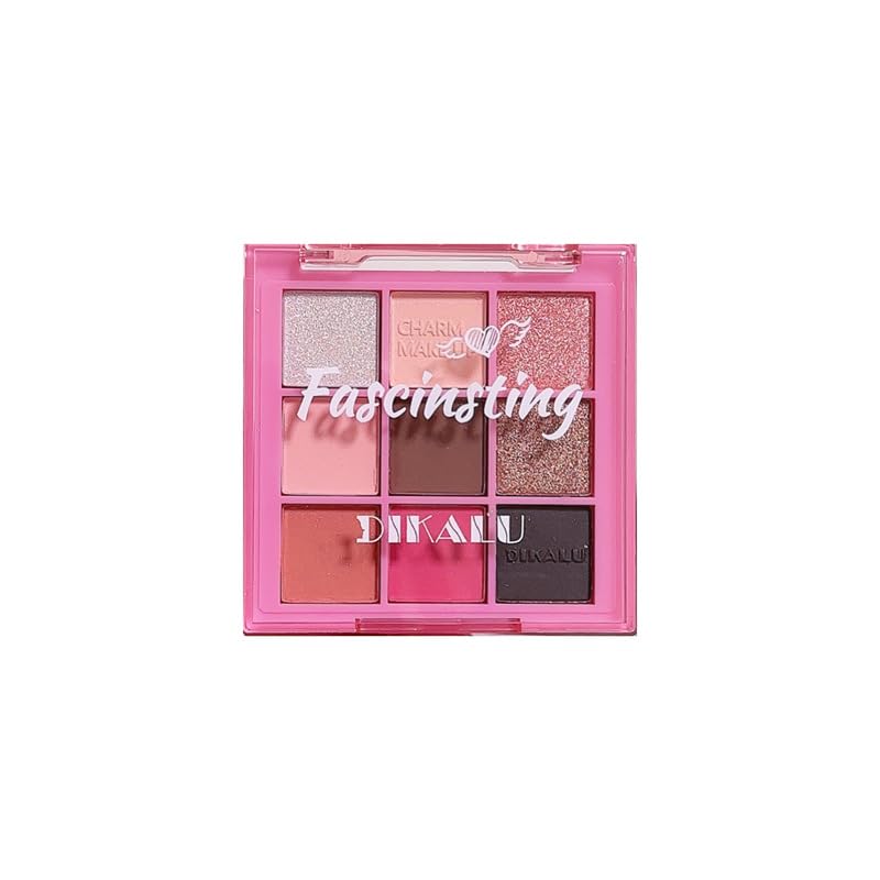 Amazon.com : TKDKSFD 9 Color Eye Shadow Palette Shiny Matte Eye