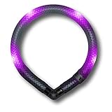 LEUCHTIE® Mini Leuchthalsband Hund batteriebetrieben, wasserdichtes LED Halsband, Leuchtband für Hunde 50 h Leuchtdauer, enorm hell für kleine Hunde LEUCHTIE® Mini Leuchthalsband Hund batteriebetrieben, wasserdichtes LED Halsband, Leuchtband für Hunde 50 h Leuchtdauer, enorm hell für kleine Hunde