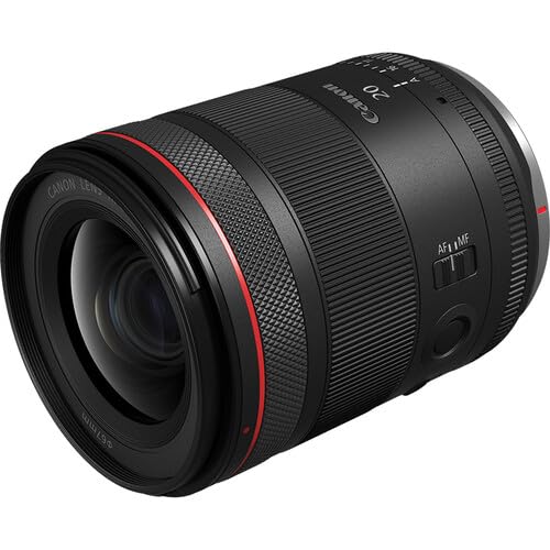 Amazon.com : Canon RF 20mm f/1.4 L VCM Lens (7023C002) | Ultra