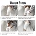 Urinary Leg Bag Holder Strap for Incontinence Patient - Thigh Foley Leg Bag Sleeve for Collection Drainage Stabilization Device (XL)