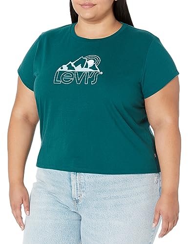 Image of Levi's Women's Perfect Graphic Tee Shirt