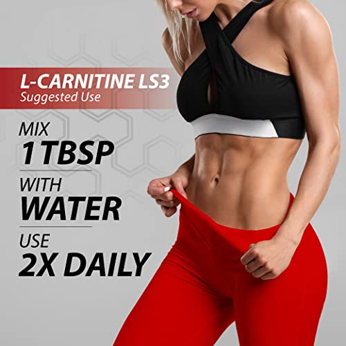 Isatori L-Carnitine Ls3 Concentrated Liquid Metabolic Enhancer And Energy Booster - Health And Fitness - Keto Friendly - Stimulant Free - Pink Lemonade 1500Mg (32 Servings) #TOP7