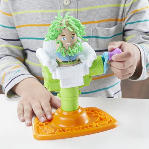Play Doh E2930 Play-Doh Buzz 'N Cut Fuzzy Pumper Barber Shop Toy thumb #10