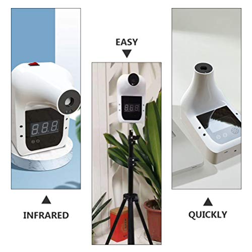 Hemoton Medidor digital de temperatura corporal sem contato com alarme de alta e baixa temperatura c