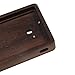 NPKC GH60 Solid Wooden Case Wrist Rest for 60% Mini Mechanical Gaming Keyboard Compatible Poker2 Pok3r Faceu 60 (Walnut)