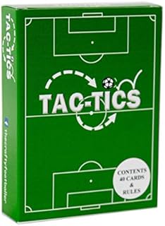 TAC-TICS - the football card game for children age 6 to 99!