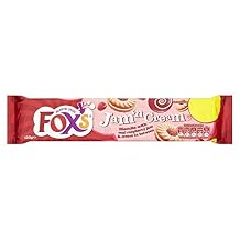 Foxs Jam Ring Sandwich Cream - 150g - Pack of 4 150g x 4