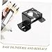GRIRIW Ceiling Fan Mounting Tool Ceiling Fan Installing Stand Iron Rack Bracket