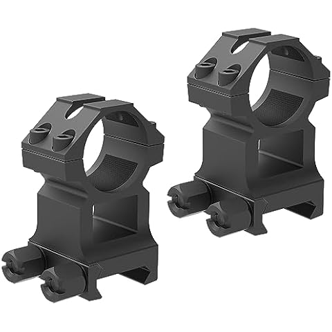 Eastern Tactical Supply 1 Inch Scope Rings, 1.5 Inch Height Picatinny Scope Mount for Heavy-Duty Rifle Scope Hunting (RG25-150D) Cover