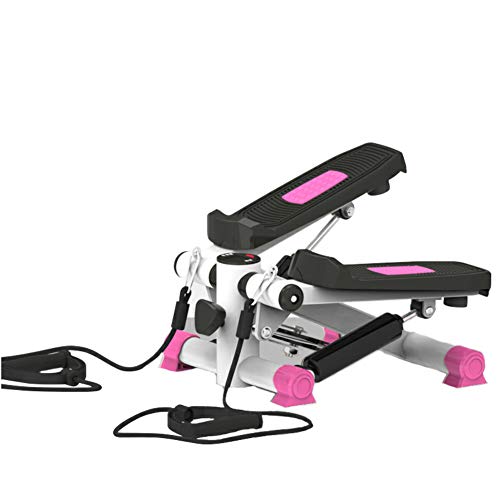 YDDHQ Ajustable Stepper, Mini Step Lateral y de Subida y Bajada con Ordenador de Entrenamiento, Super Carga de Carga 135kg, Adultos Unisex