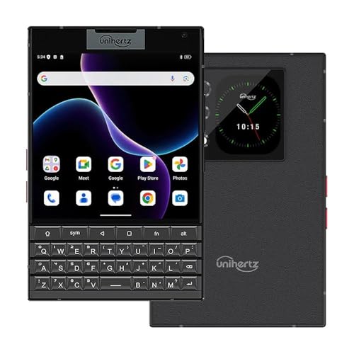 Image of Unihertz Titan 2 5G QWERTY Keyboard Android -12Gb + 512Gb - Dual Screen 4.5 inch HD+ + 2.0 inch Rear Display - 50MP Camera - 5050mAh Battery with 33W Fast Charging