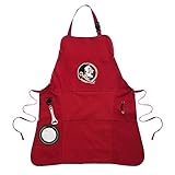 Team Sports America Florida State Seminoles Grilling Apron