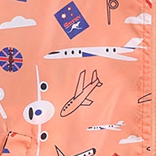 Toddler Windbreaker Hooded Jacket Cute Cartoon Graphic Zipper Outerwear Girl Boy Casual Lightweight Outdoor Hiking Outfits2