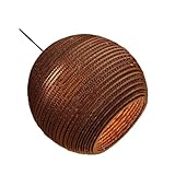 Lampe sphérique - parfaite pour la chambre à coucher, salon, la salle à manger, bar, les restaurants, la salle d'étude, l'allée, etc., suspension de style sud-est asiatique